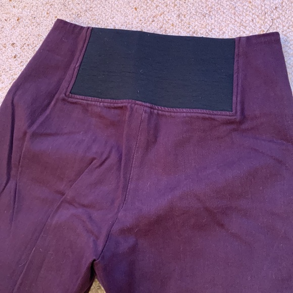 Toorallie burgundy Merino Denim pants - Picture 5 of 5